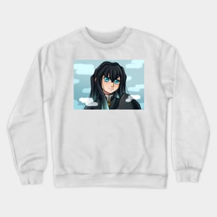 Muichiro Tokito | Kimetsu no Yaiba Crewneck Sweatshirt